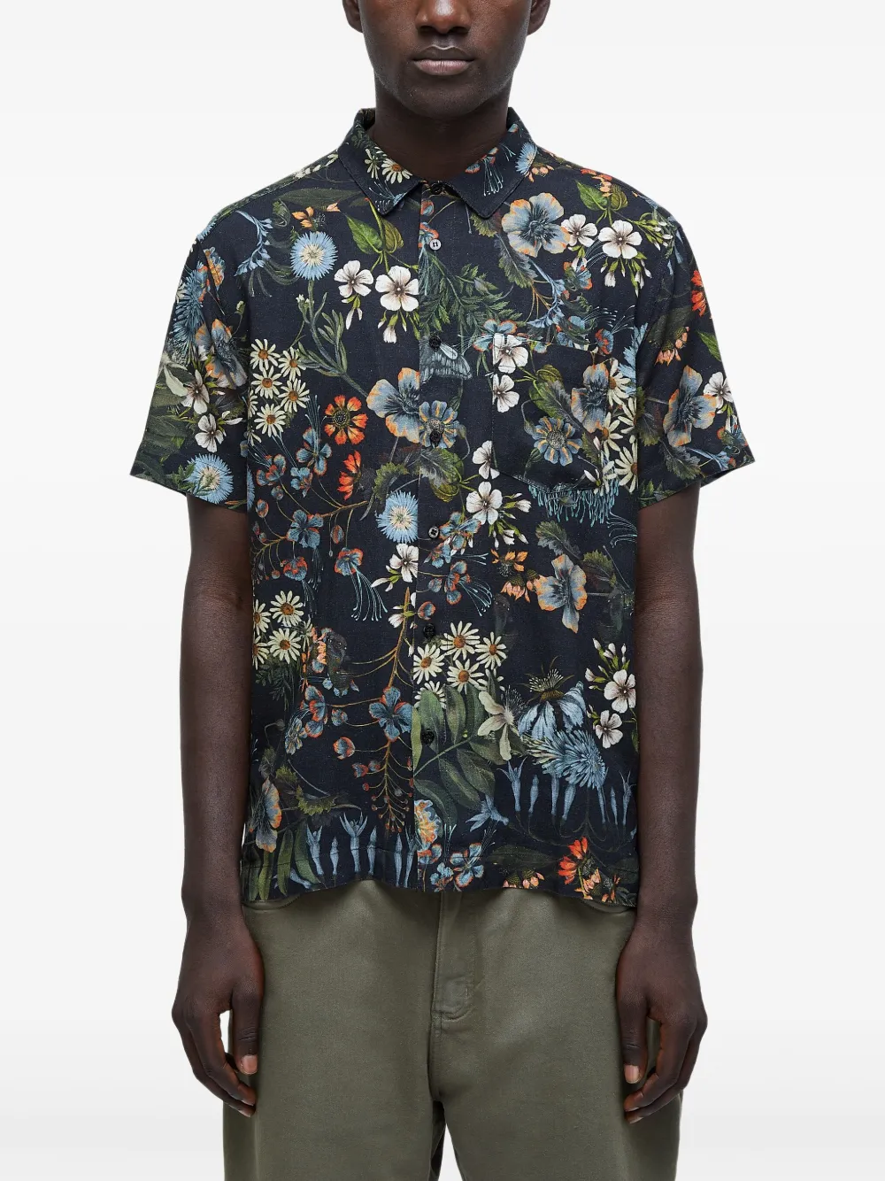 Osklen Camisa com estampa floral | Image 2