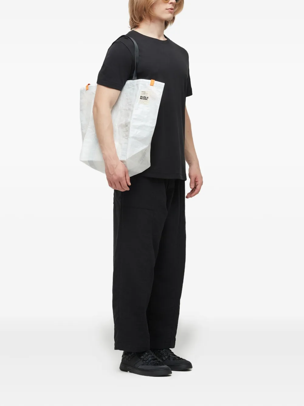 Osklen short-sleeve T-shirt - Zwart