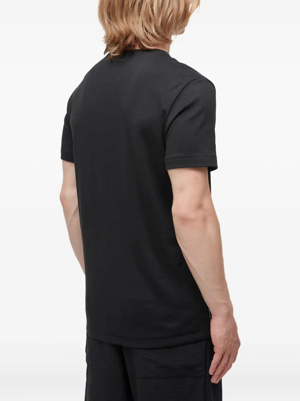 Osklen T-shirt met korte mouwen Zwart