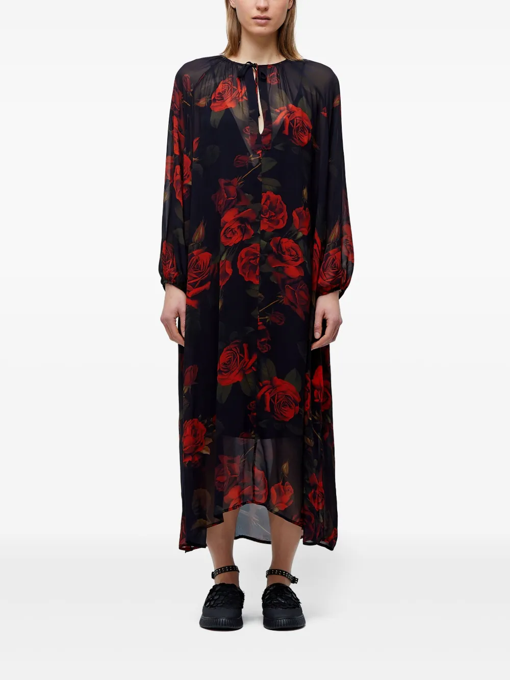 Osklen Vintage Rose dress | Day Dresses | Image 2