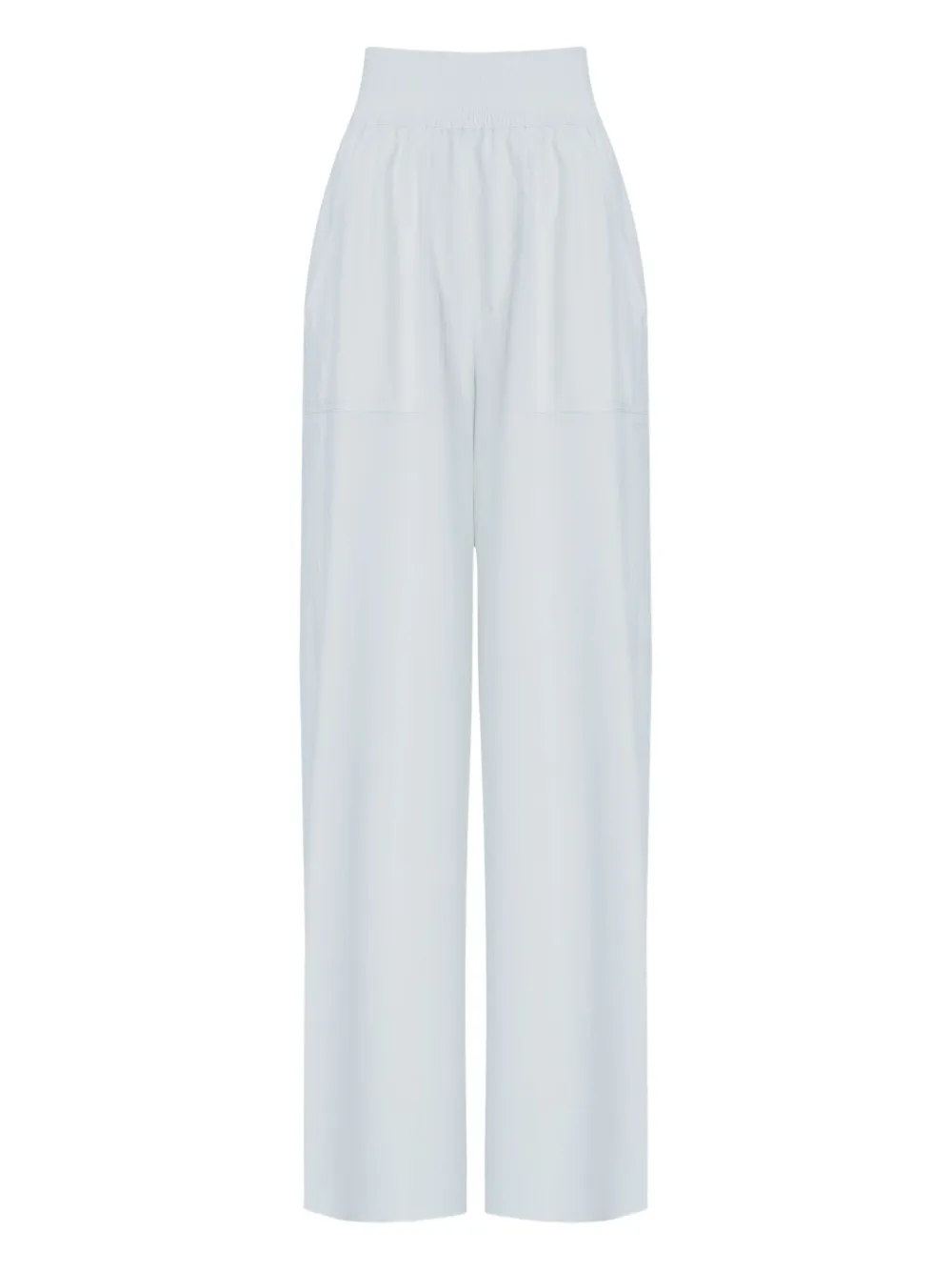 Osklen Superlight broek met wijde pijpen Beige