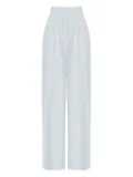 Osklen Superlight wide-leg trousers - Neutrals
