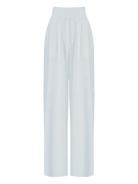 Osklen Calça wide leg Superlight