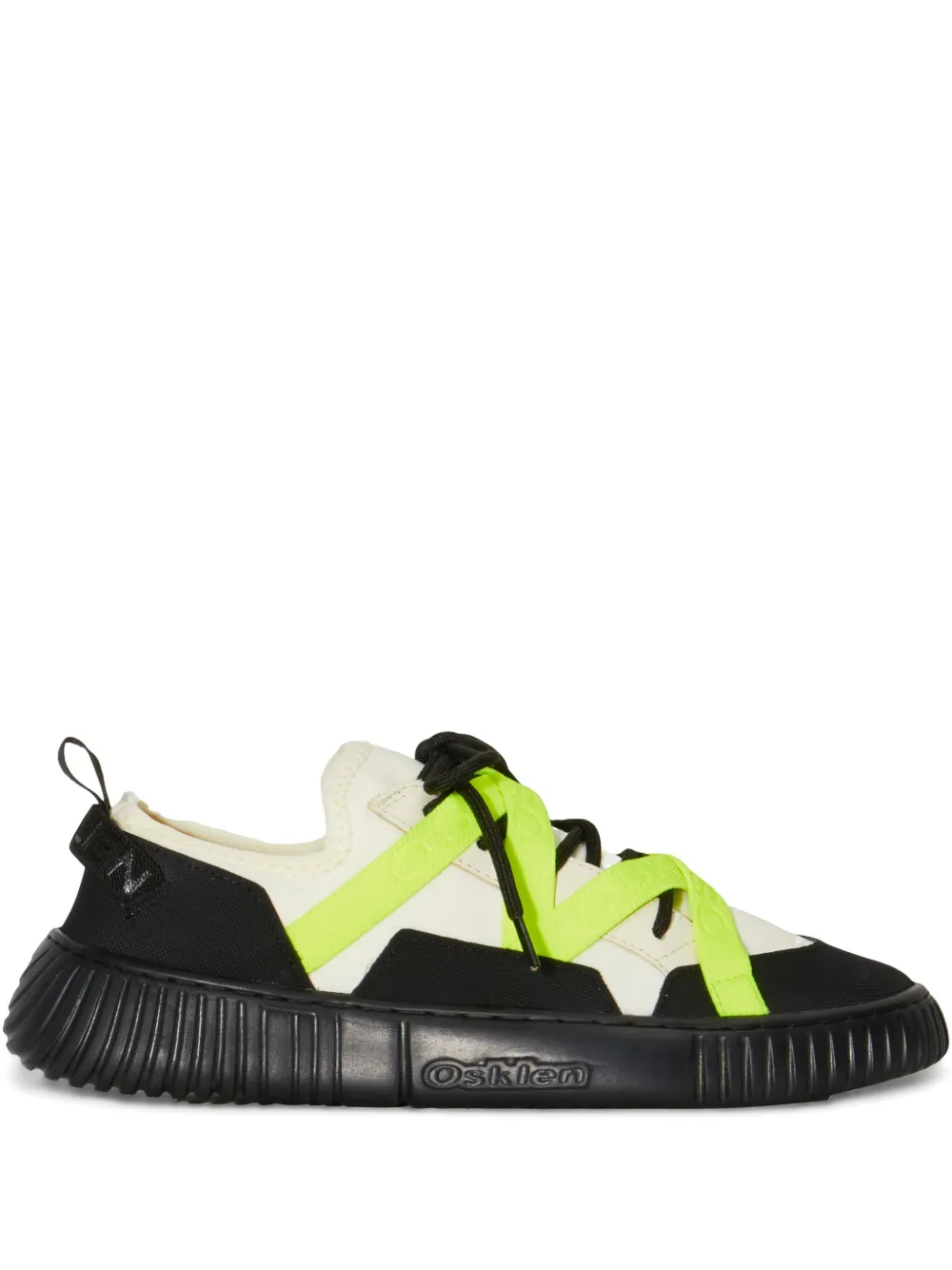 Osklen leather sneakers White