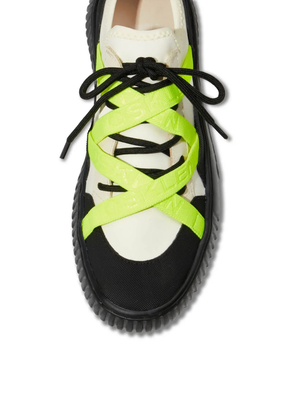Osklen Leren sneakers Wit