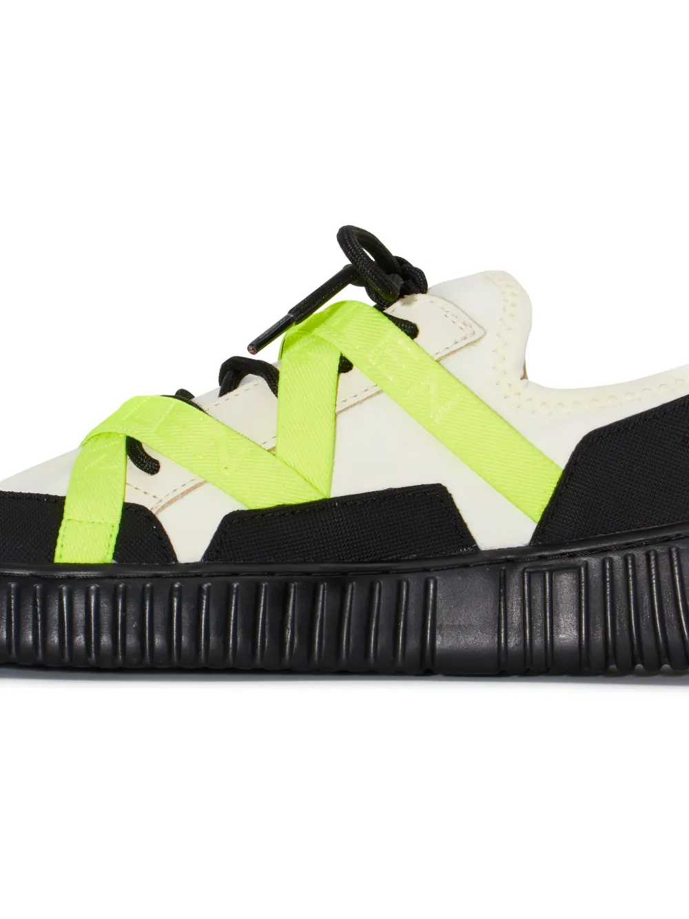Osklen Leren sneakers Wit