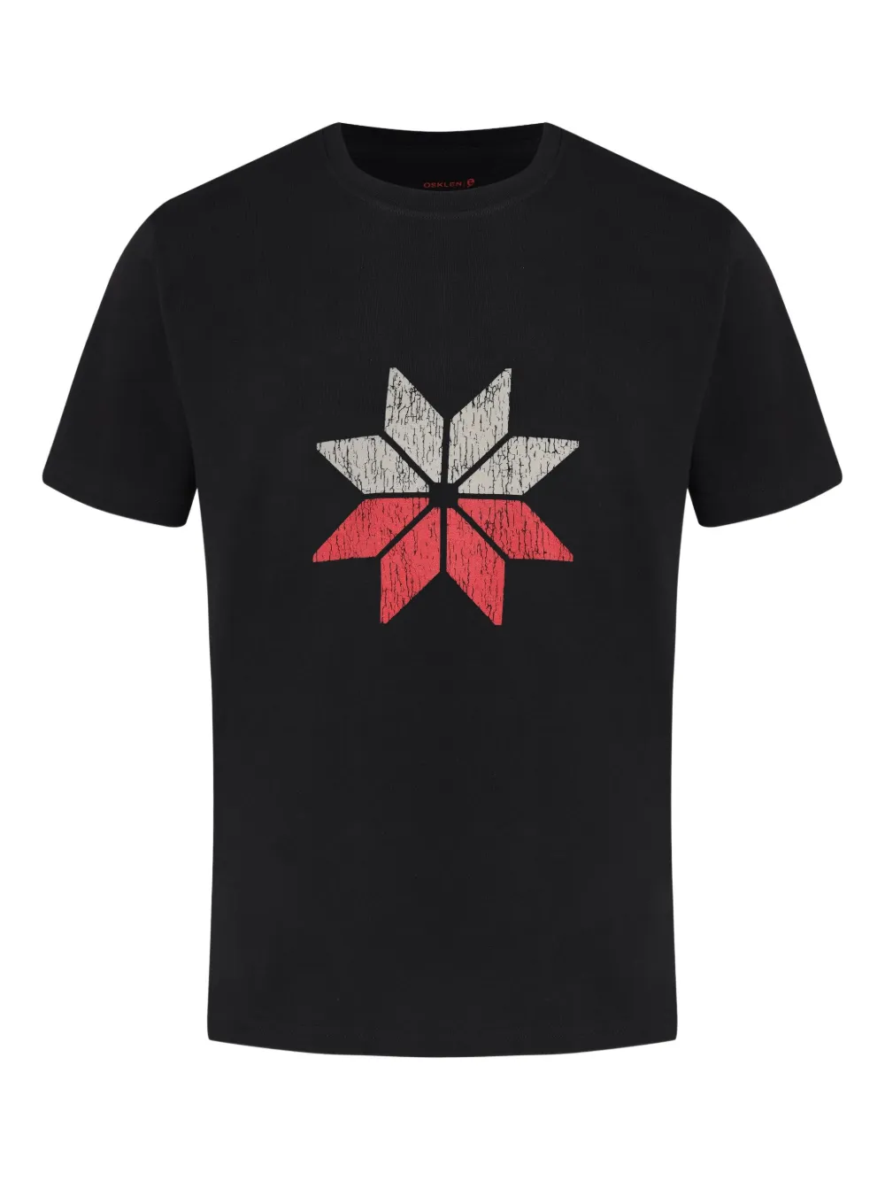 Osklen Camiseta com estampa de ilustração | Preto | Image 1