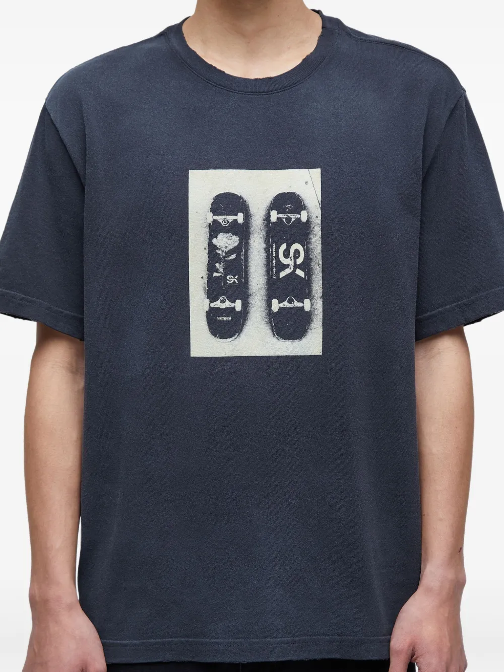 Osklen Katoenen T-shirt Zwart