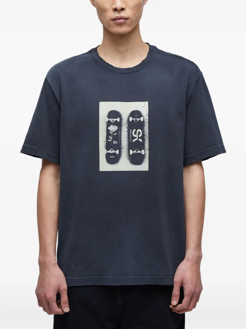 Osklen Camiseta de algodão | Camisetas | Image 2