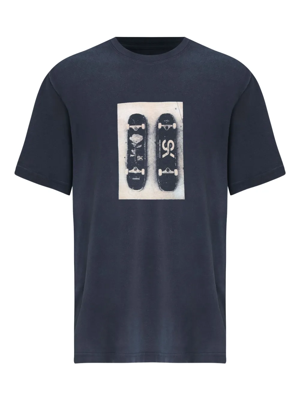 Osklen Camiseta de algodão | Preto | Image 1