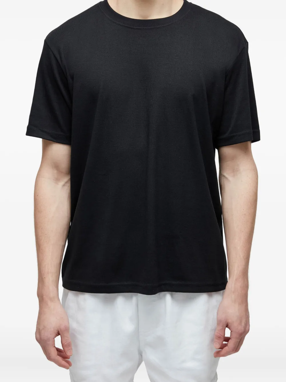 Osklen T-shirt met logo Zwart