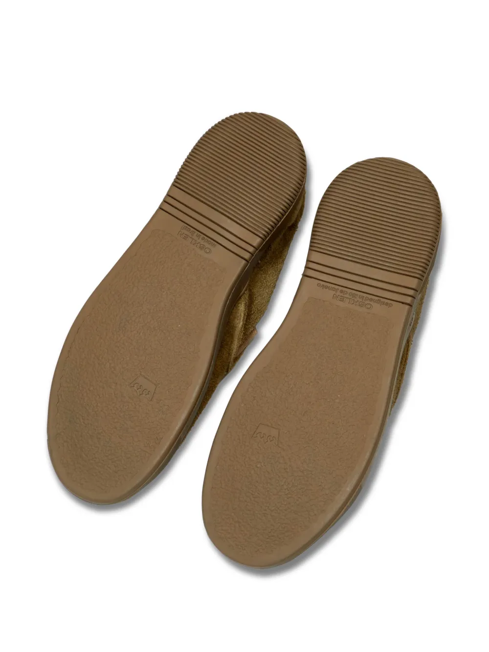 Osklen Bossanova sneakers Groen