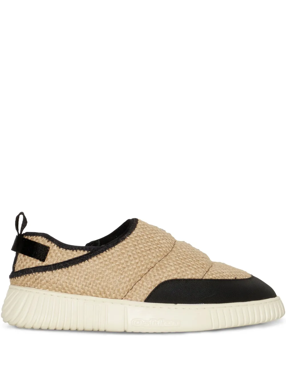 Osklen Arpx puffer sneakers Neutrals