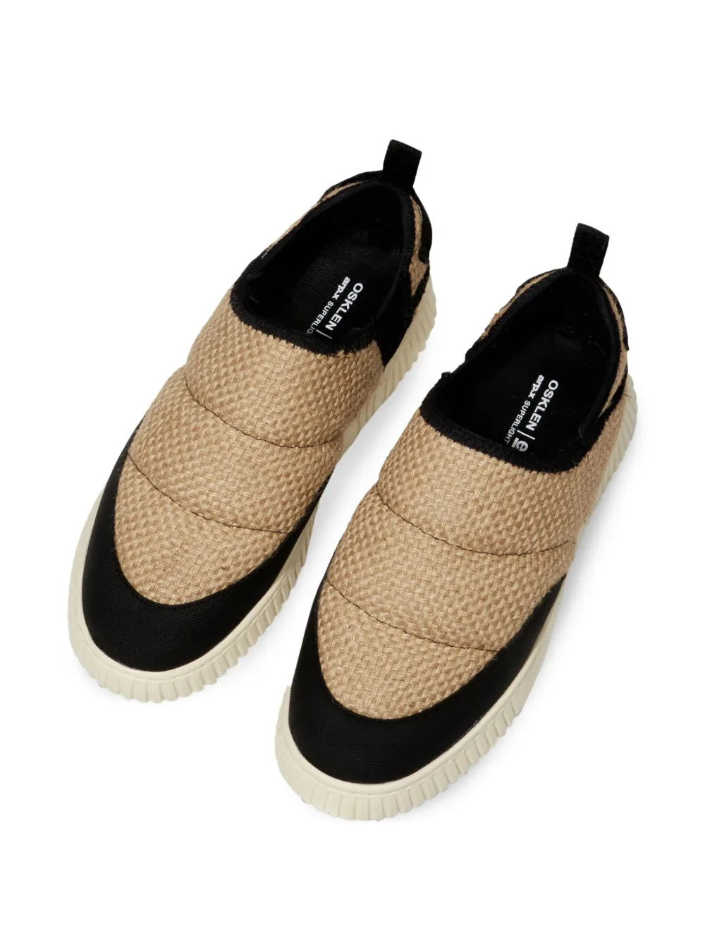 Osklen Arpx puffer sneakers Neutrals