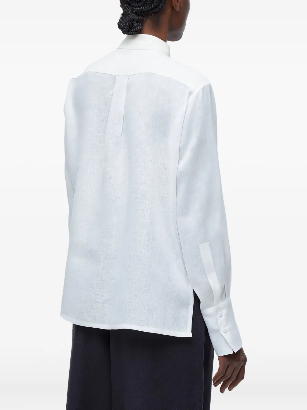 Osklen Linnen blouse - Wit