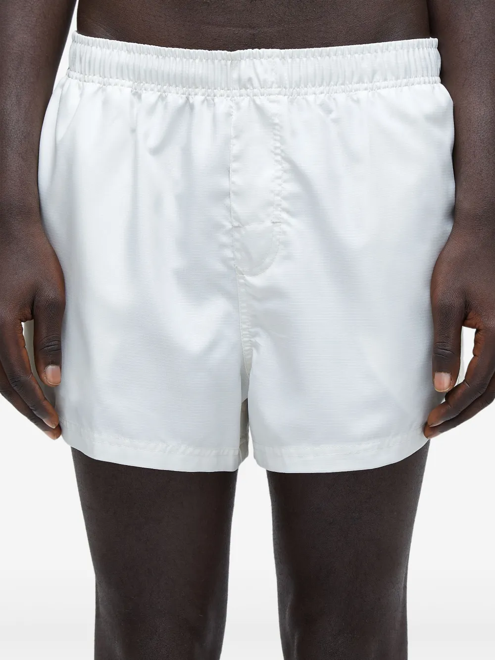 Osklen Resort Aquaone shorts Wit