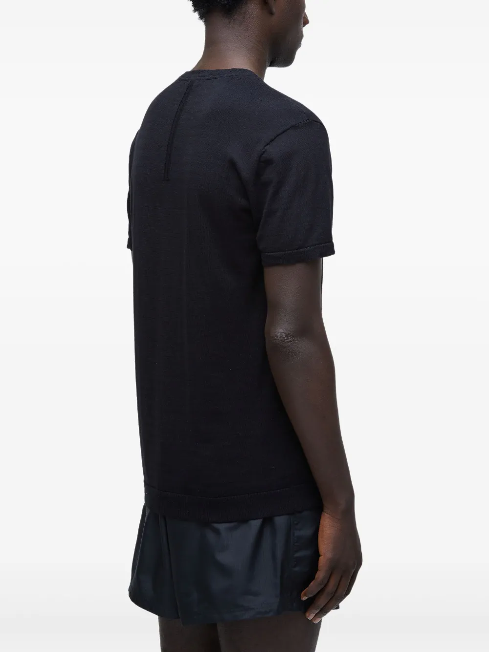 Osklen Katoenen T-shirt Zwart