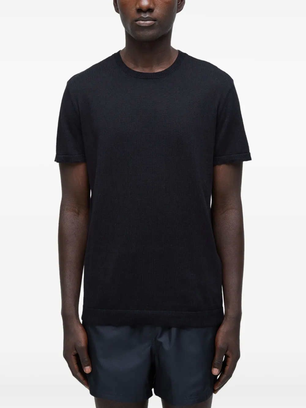 Osklen Katoenen T-shirt Zwart