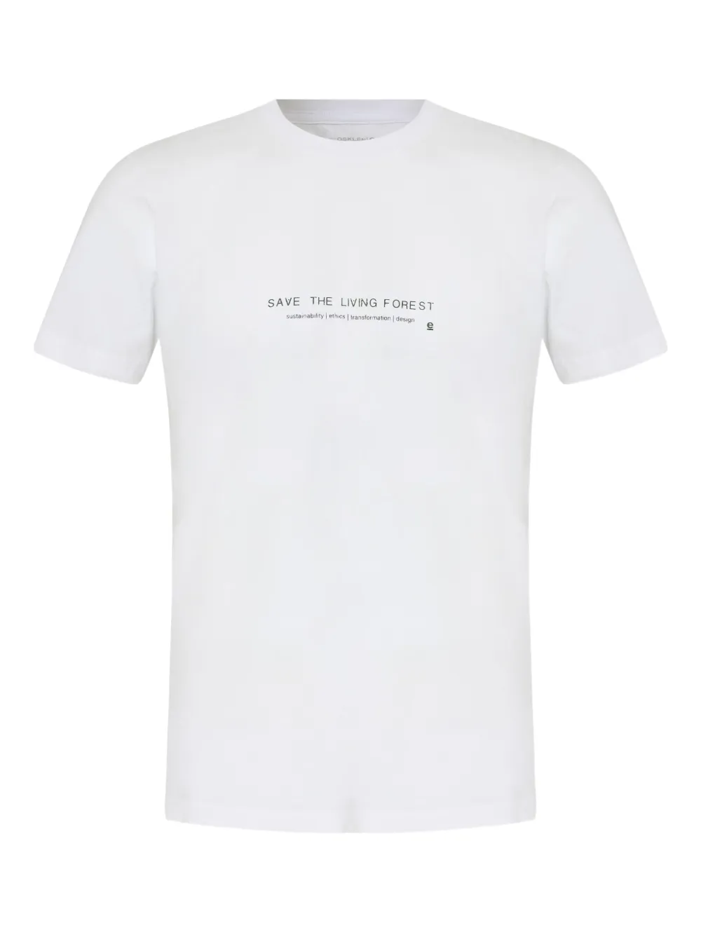 Osklen Camiseta com slogan gráfico | Branco | Image 1