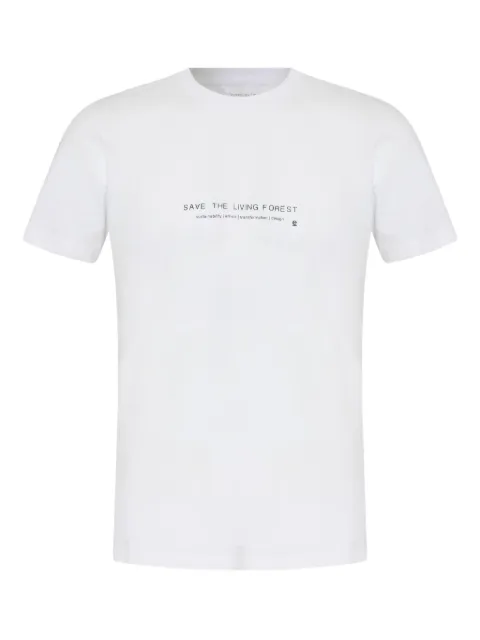 Osklen slogan graphic-print T-shirt