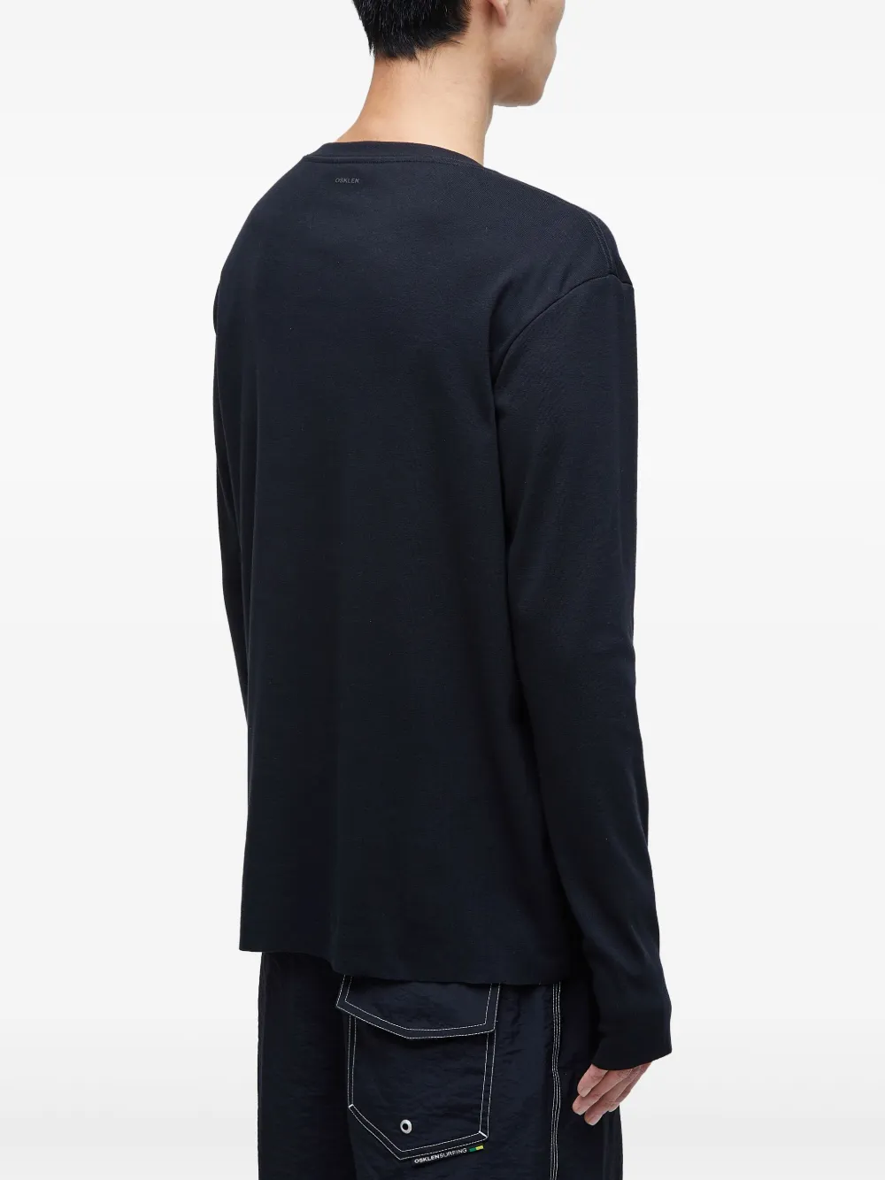 Osklen E-Basics T-shirt Zwart