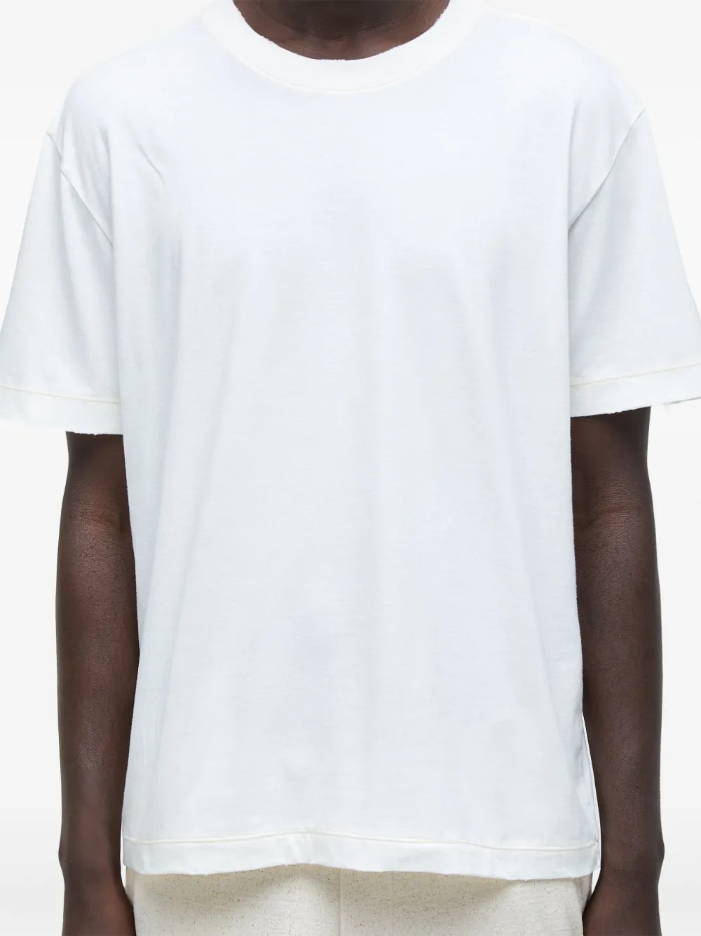 Osklen Destroyed T-shirt Wit