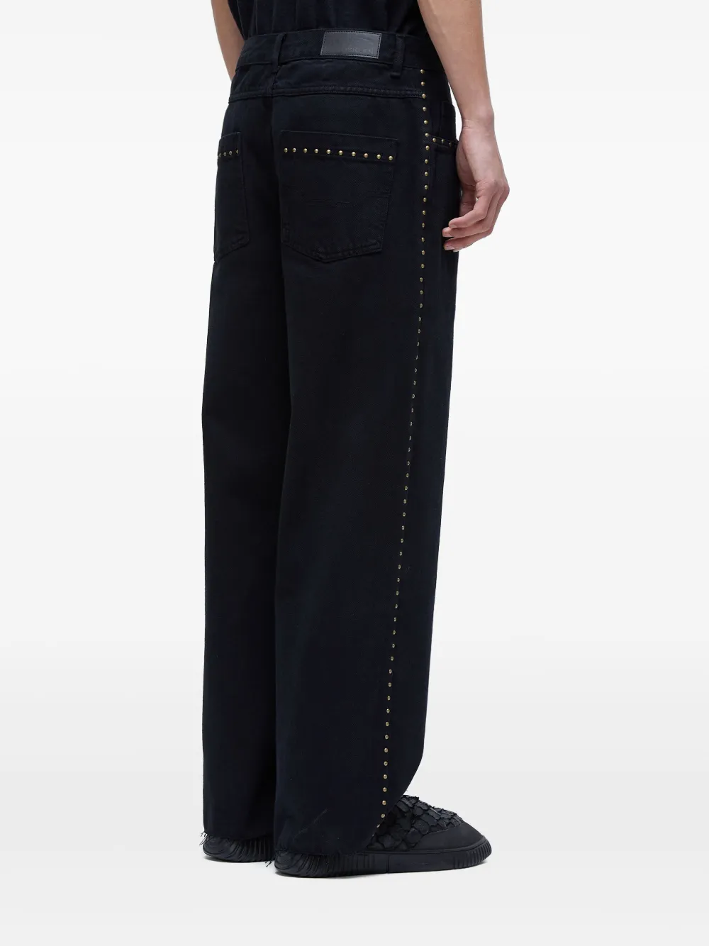 Osklen Twill broek Zwart