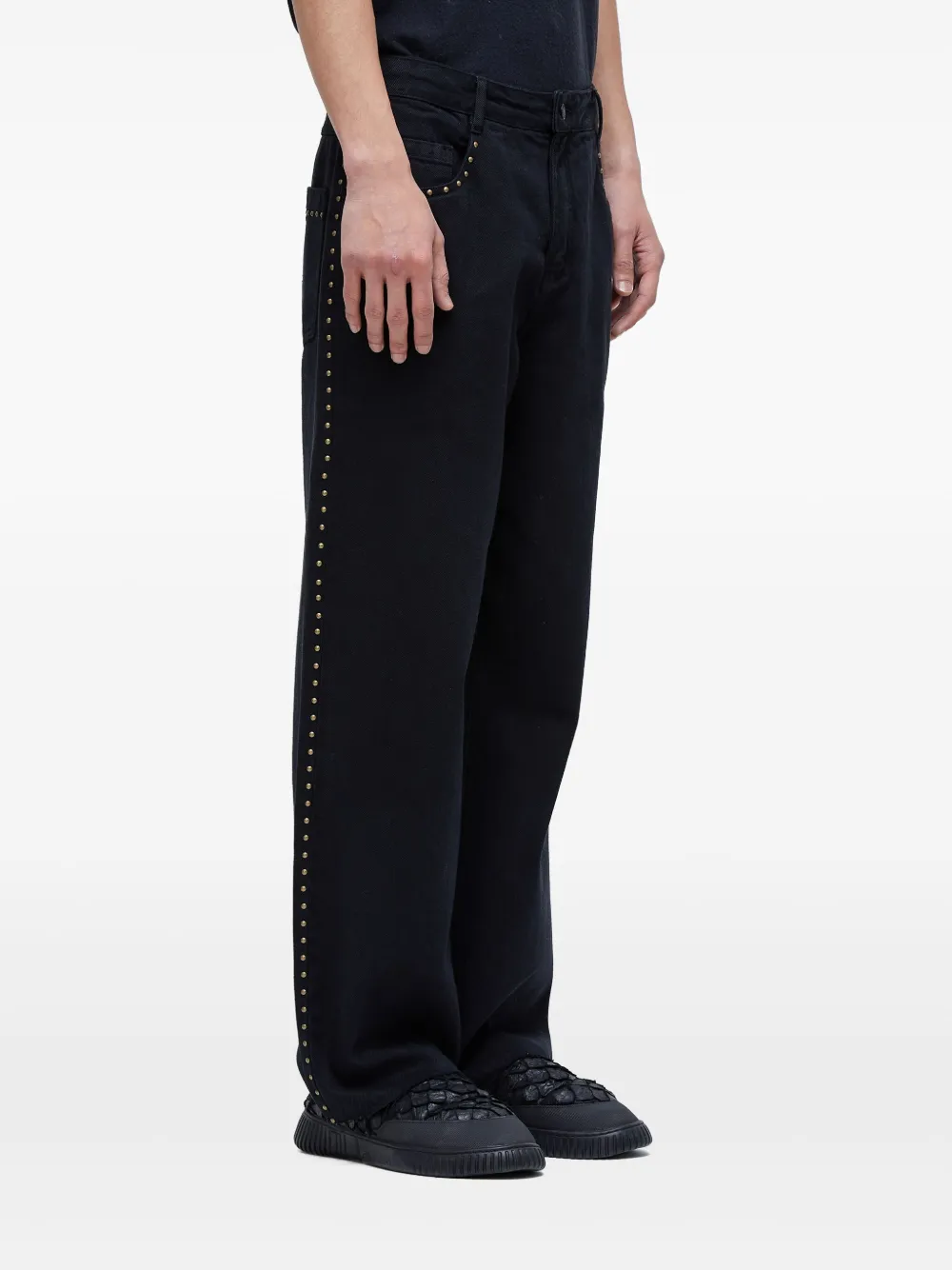 Osklen Twill broek Zwart