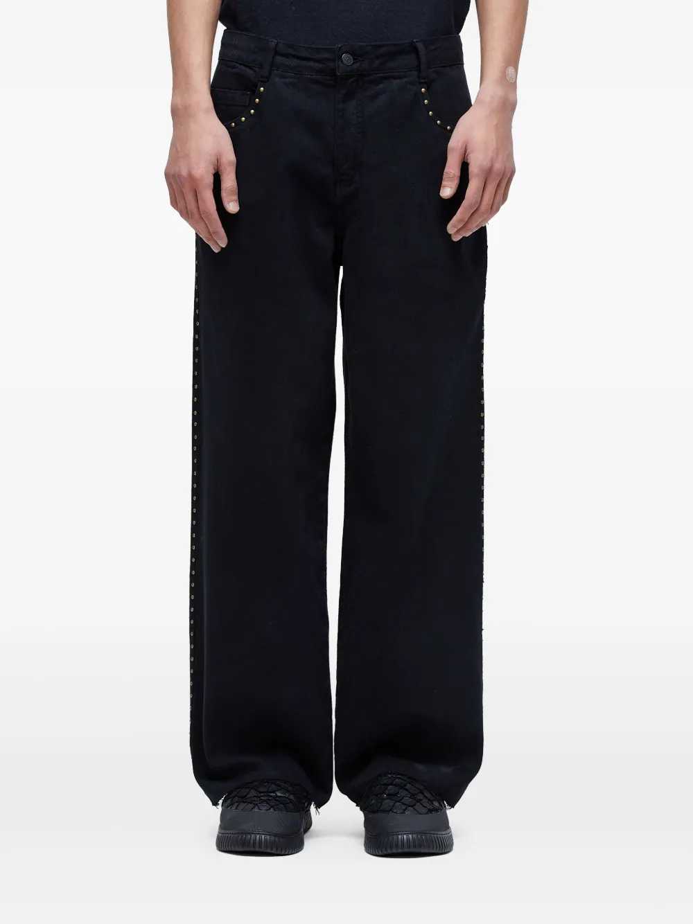 Osklen Twill broek Zwart
