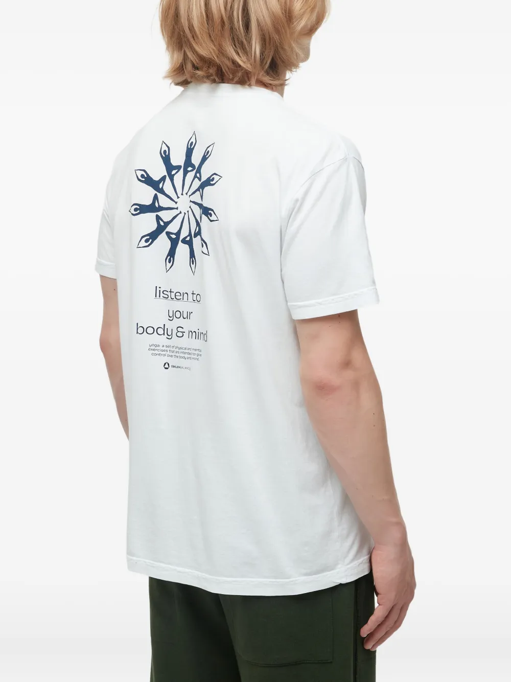 Osklen Katoenen T-shirt Wit