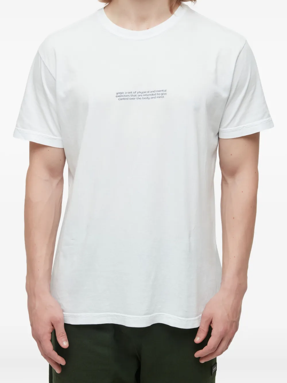 Osklen Katoenen T-shirt Wit