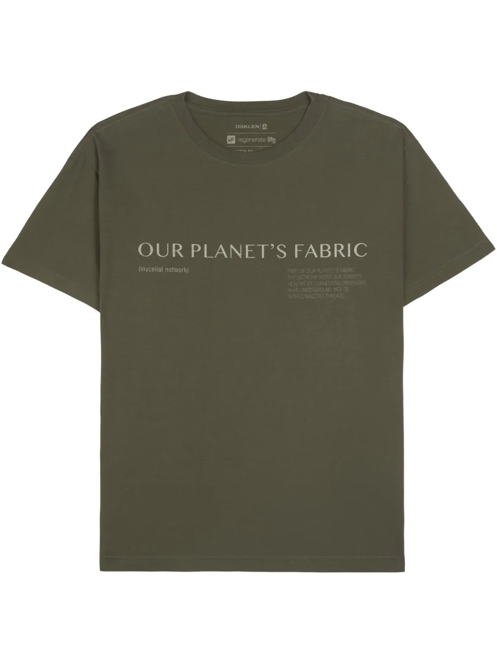 Osklen Camiseta com estampa gráfica | Verde | Image 1