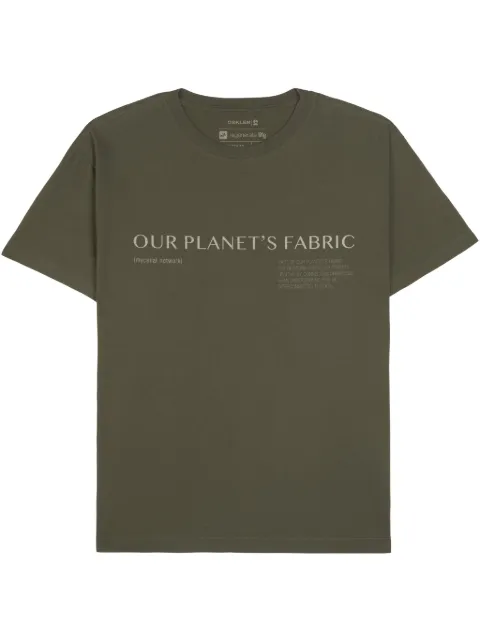 Osklen playera con estampado gráfico