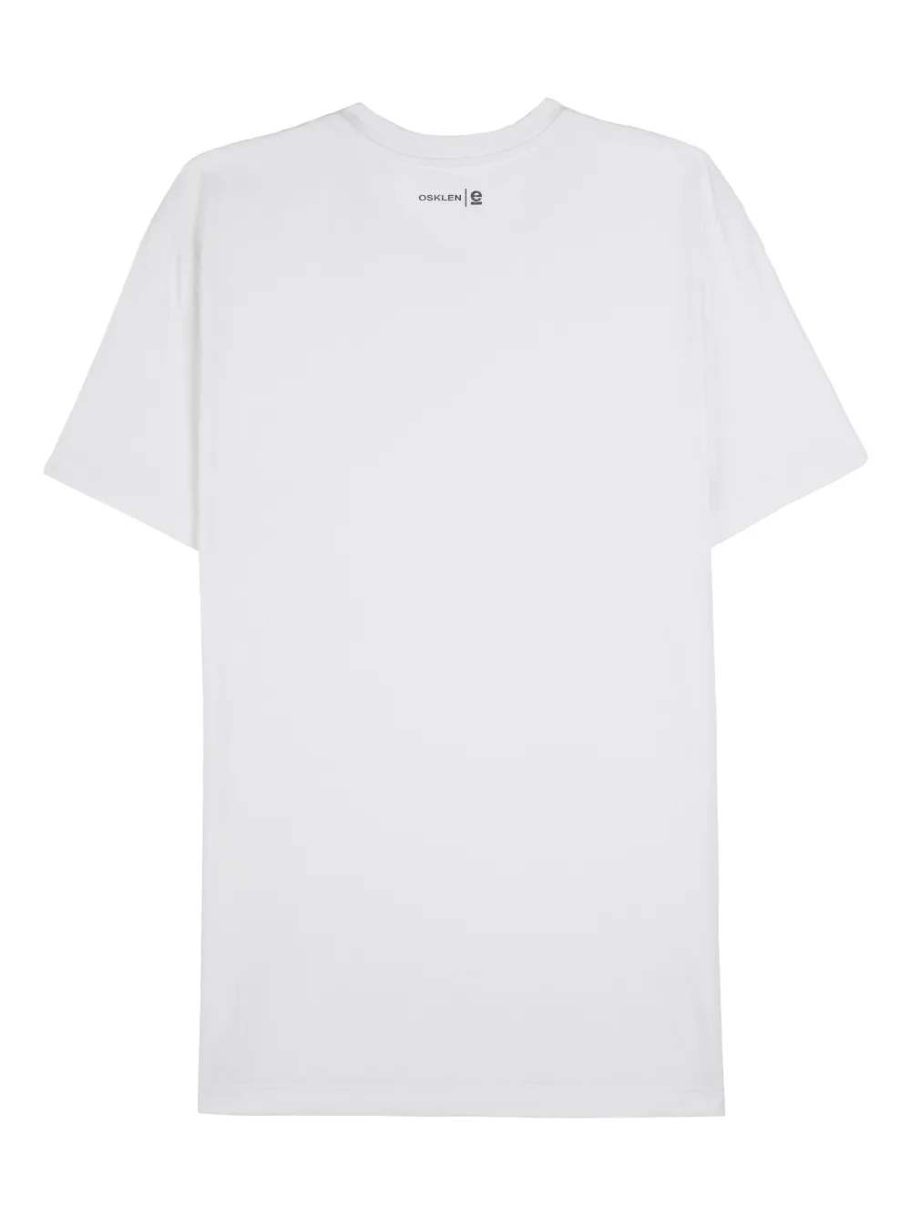 Osklen T-shirt met grafische print Wit