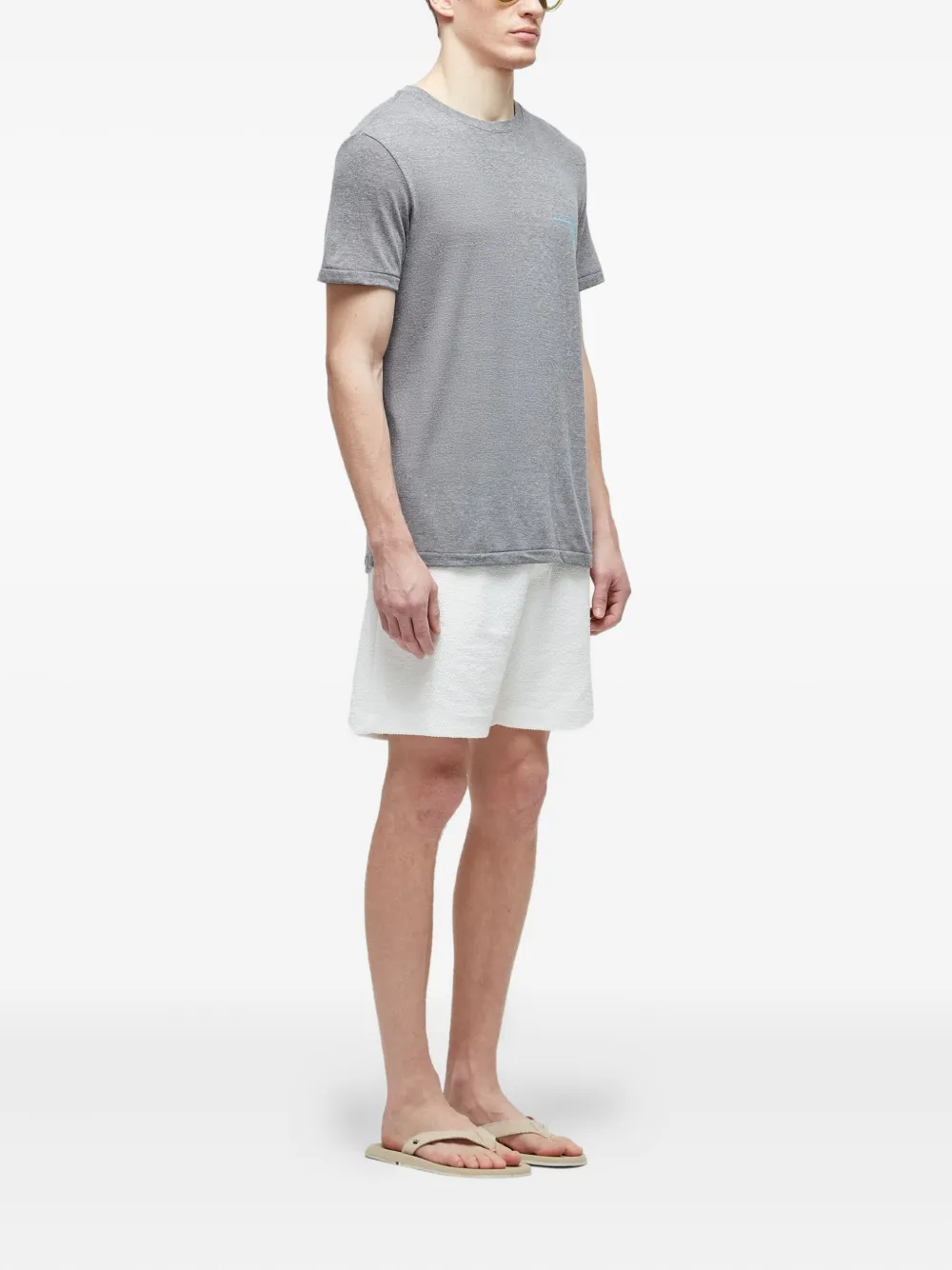 Osklen T-shirt met grafische print - Grijs