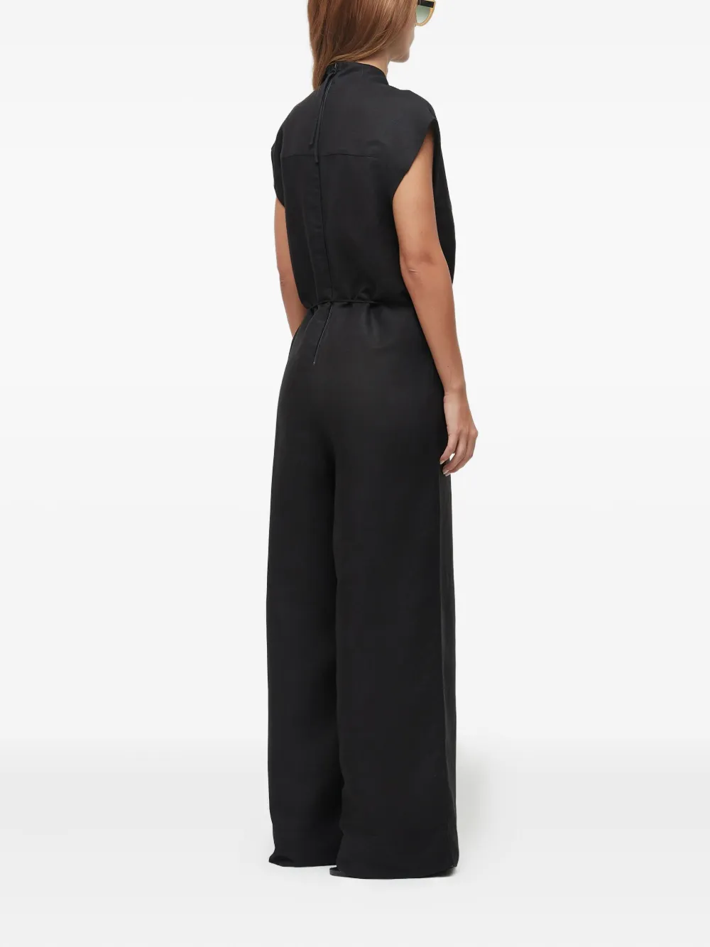 Osklen wrap back-zip jumpsuit | Full Length | Image 2