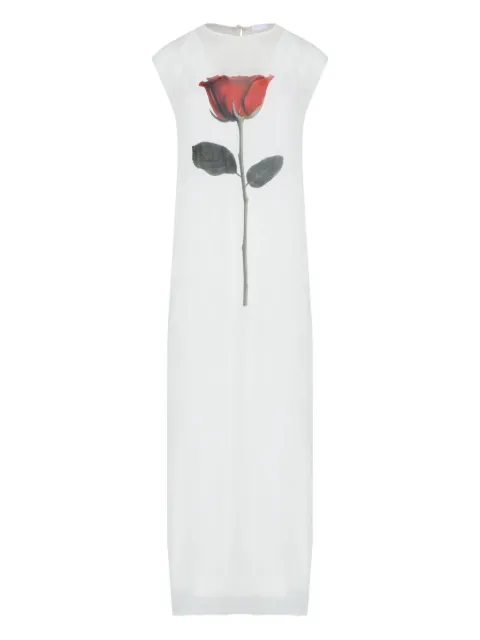 Osklen Rose maxi dress 