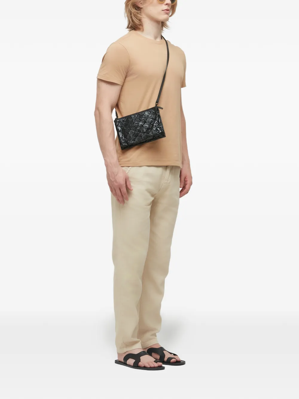 Osklen button-fastening trousers | Regular-Fit & Straight Leg Pants | Image 2