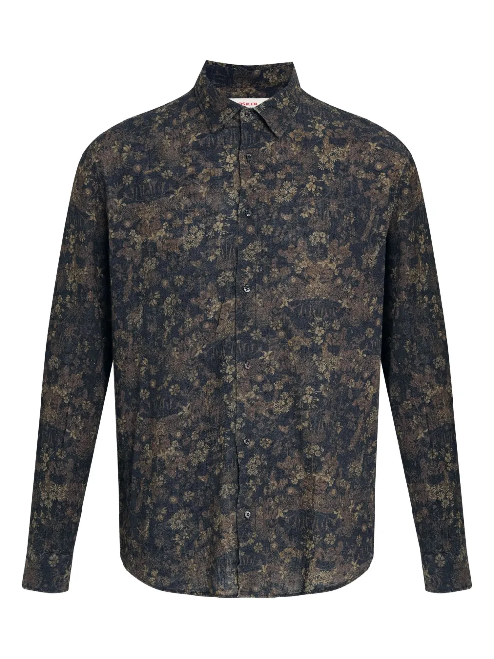 Osklen Camisa Ciclo Golden | Preto | Image 1