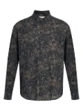 Osklen Ciclo Golden shirt - Black
