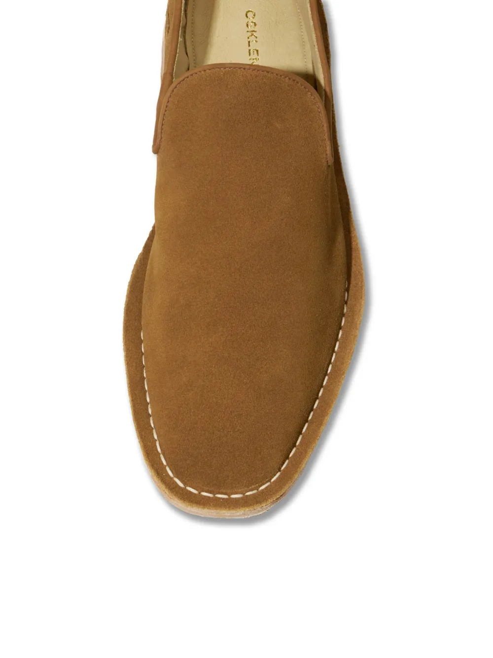 Osklen Suède loafers Bruin