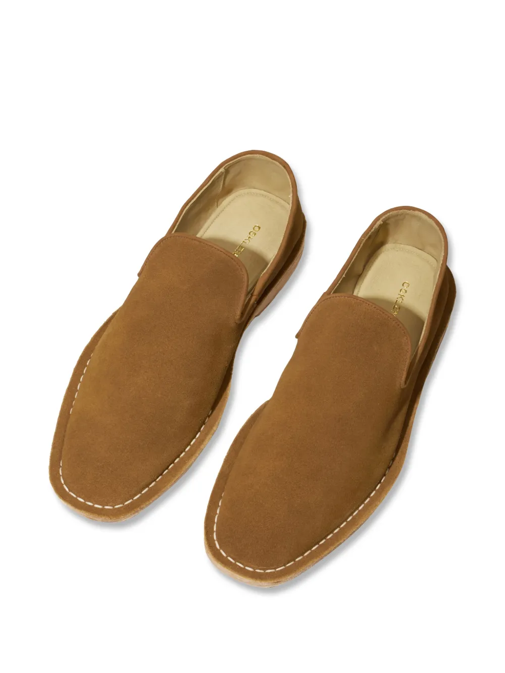 Osklen Suède loafers - Bruin