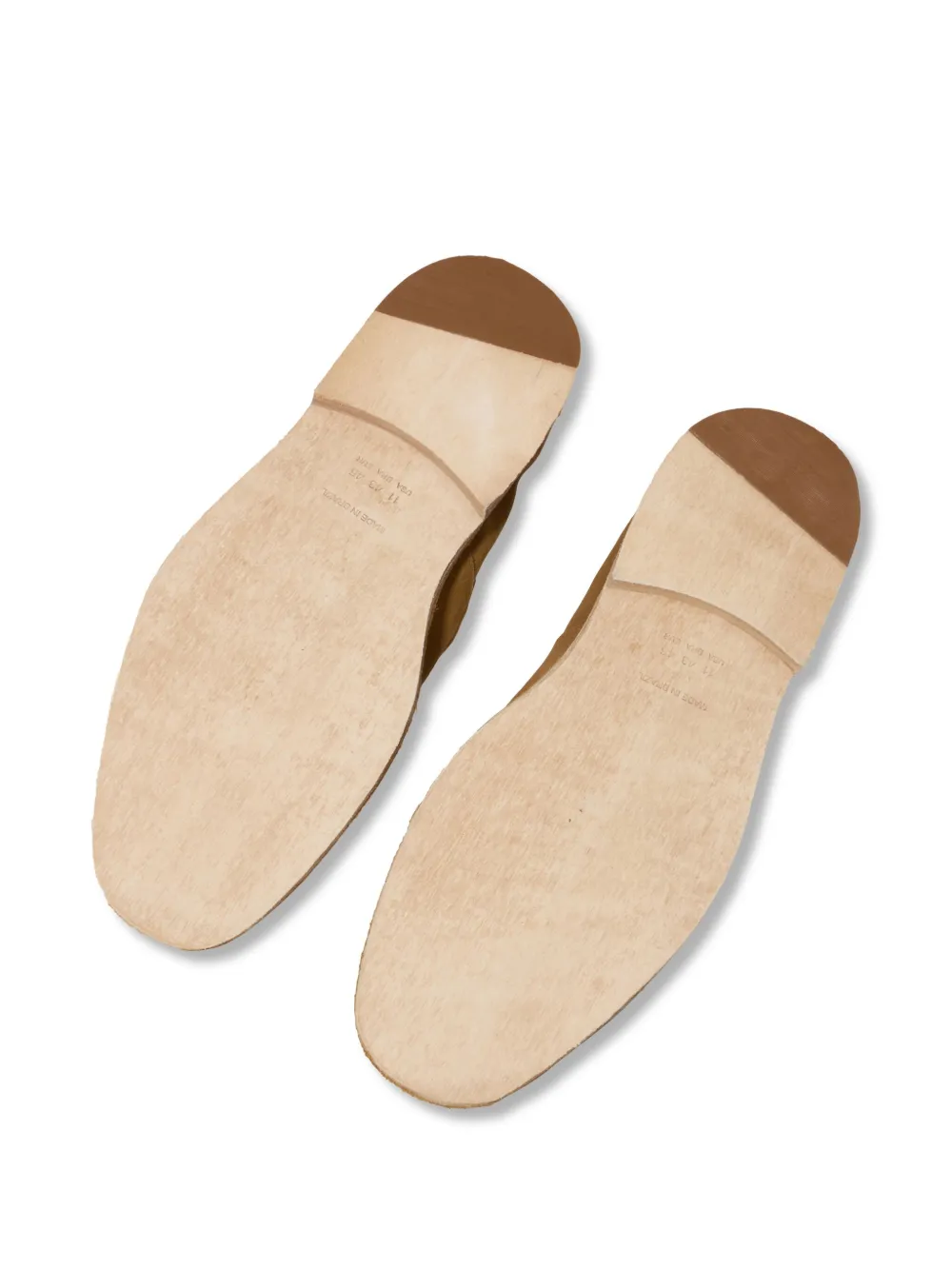 Osklen Suède loafers Bruin
