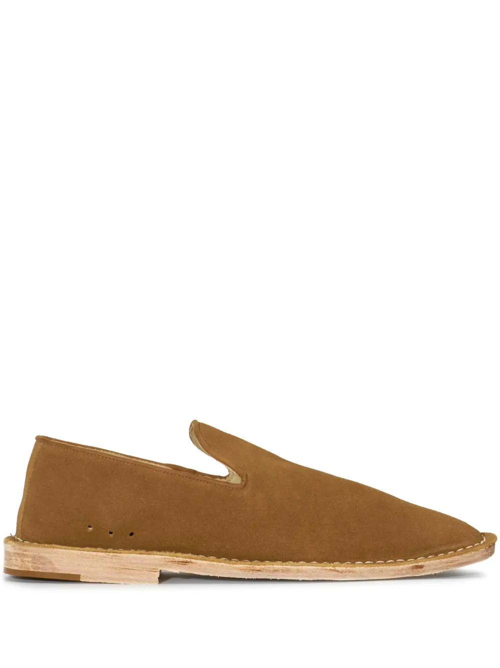 Osklen suede loafers Brown