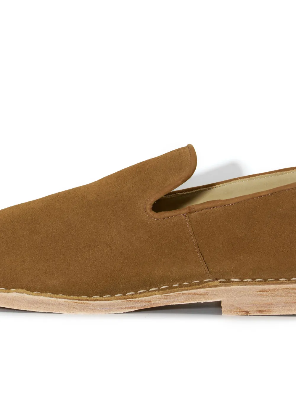 Osklen Suède loafers Bruin