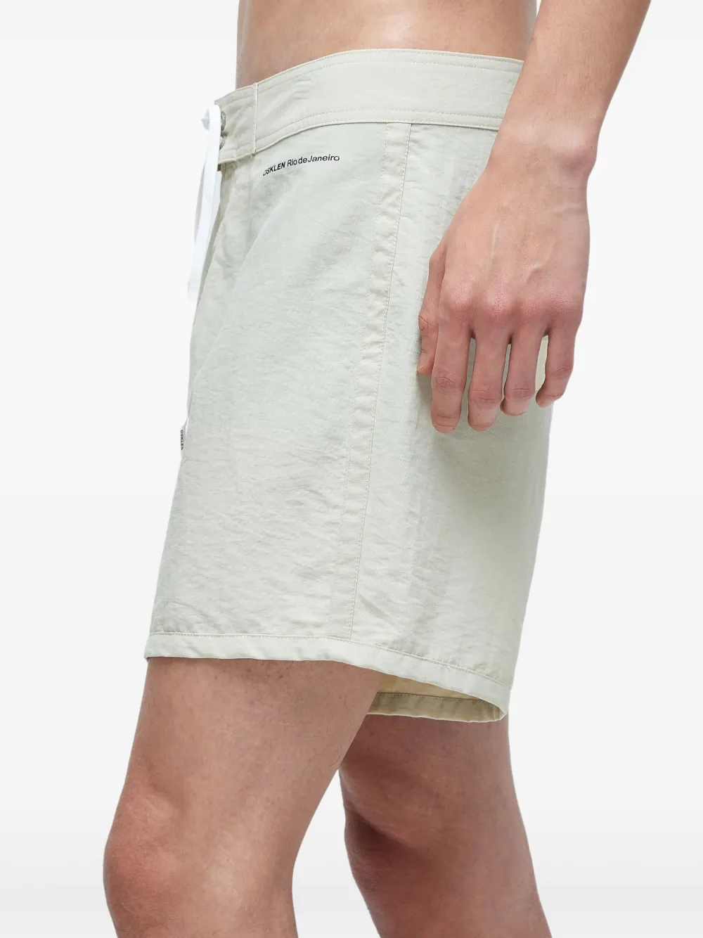 Osklen Duna zwembroek Beige