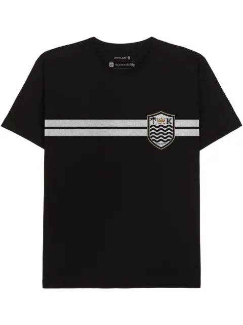 Osklen striped crest T-shirt