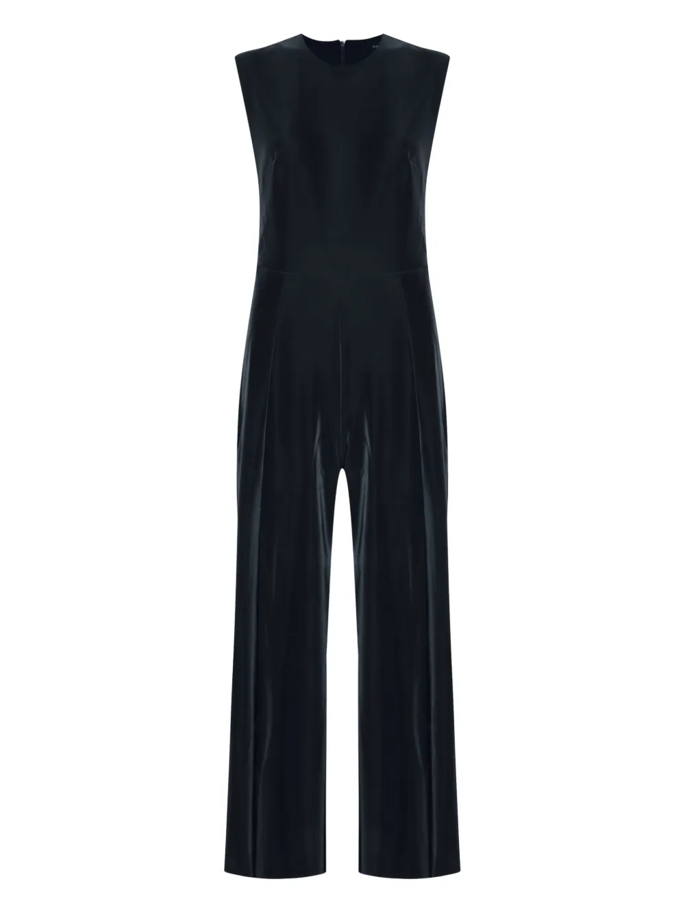 Osklen satin jumpsuit | Black | Image 1