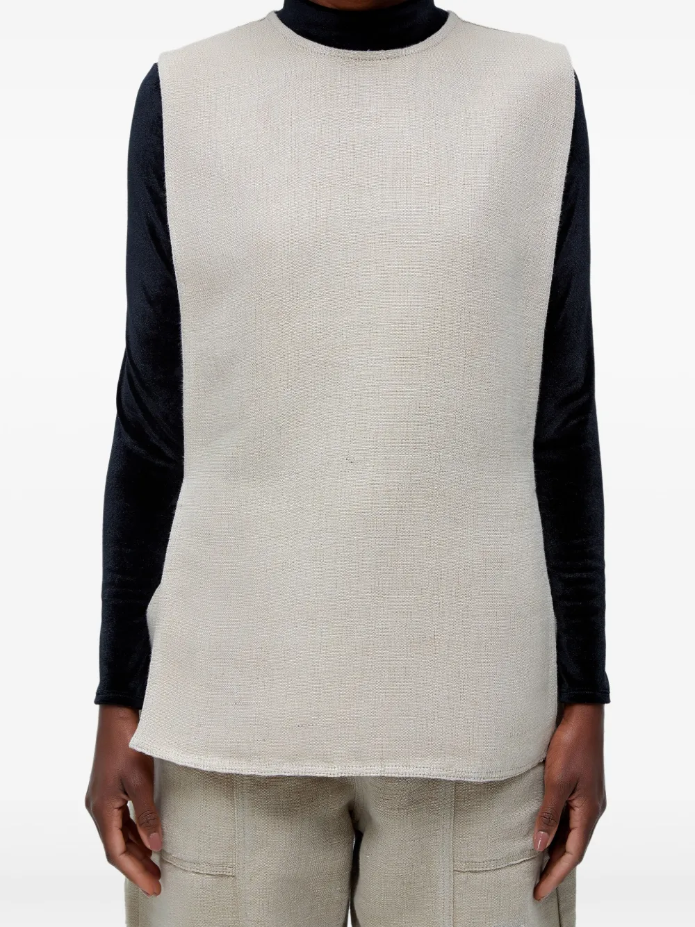 Osklen Amazonia gilet Beige