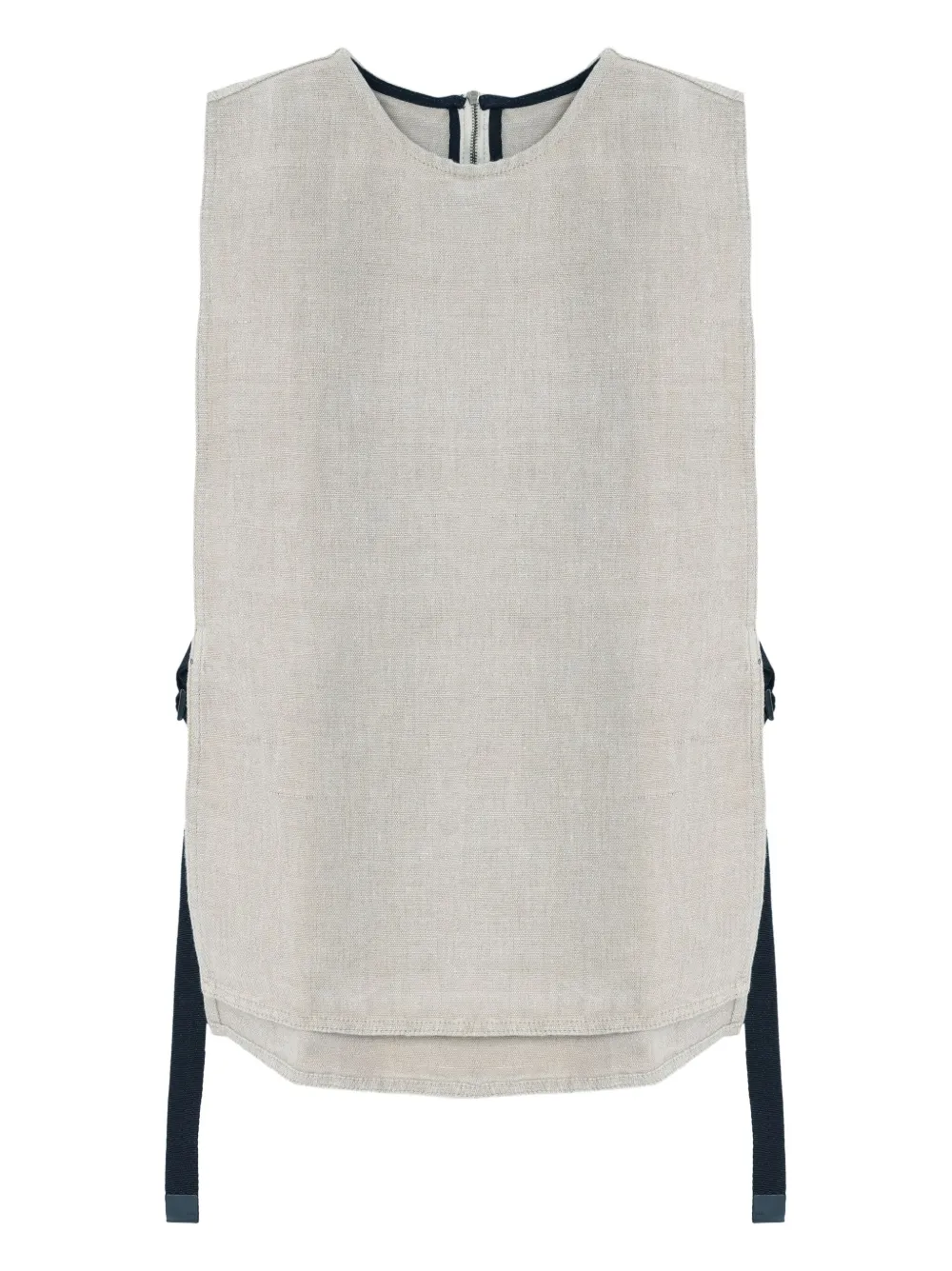 Osklen Amazonia gilet Beige